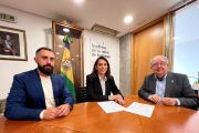 El Ayuntamiento firma un convenio de colaboración con UNATE